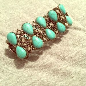 Turquoise bracelet